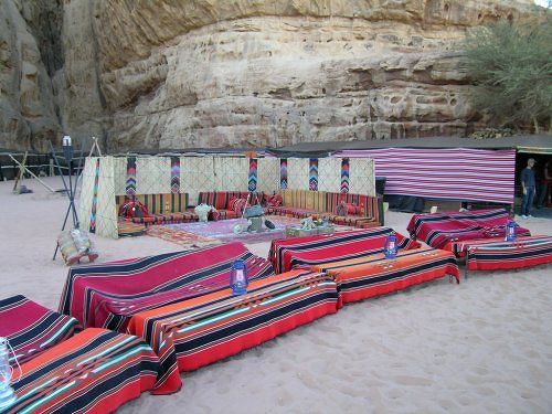 Captain'S Desert Camp Wadi Rum Exterior photo