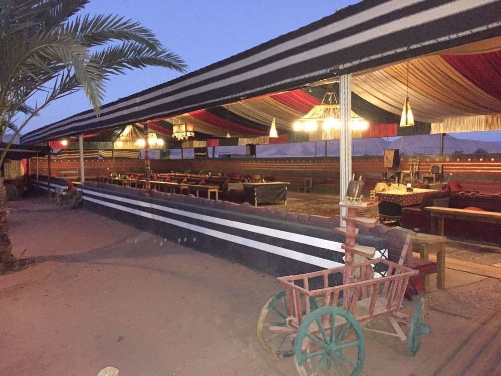 Captain'S Desert Camp Wadi Rum Exterior photo